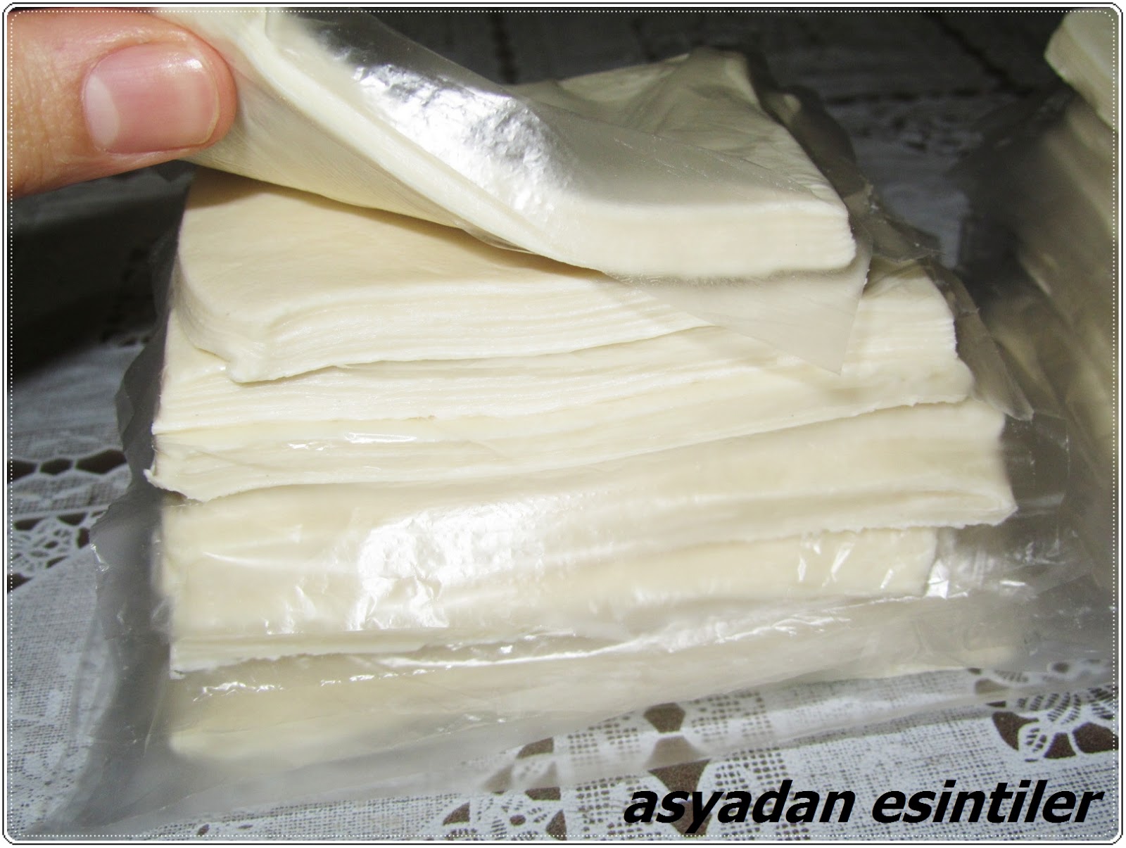 milföy hamuru nasıl pişer